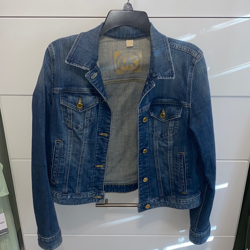 Michael Kors Denim Jean Jacket